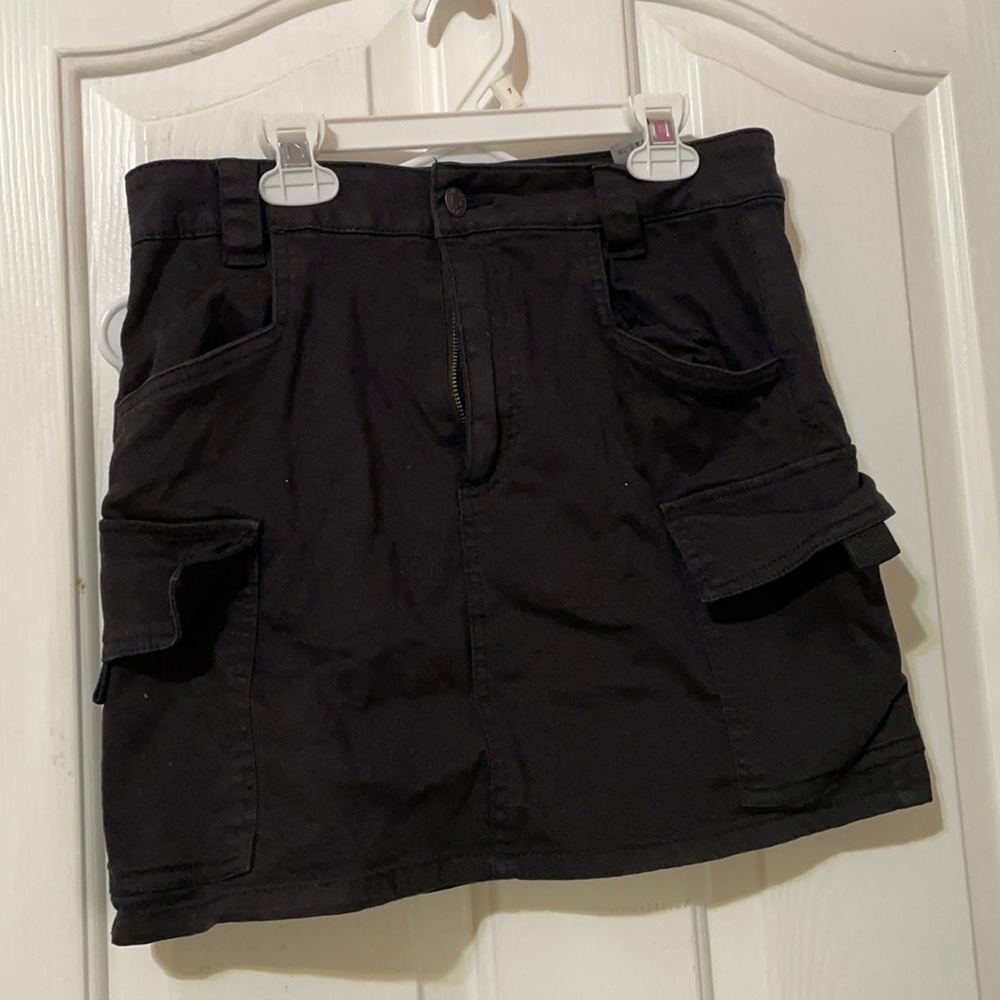 black Skirt